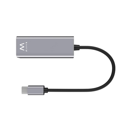 SCHEDA DI RETE EWENT EW9818 DA USB TYPE-C A RJ45 10/100/1000 - immagine 2