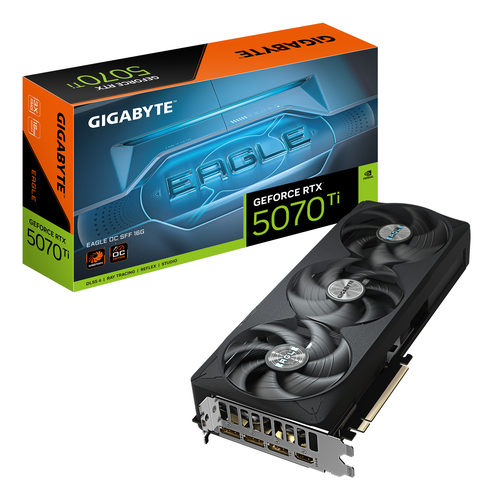 GIGABYTE RTX 5070 Ti EAGLE OC SFF 16GB