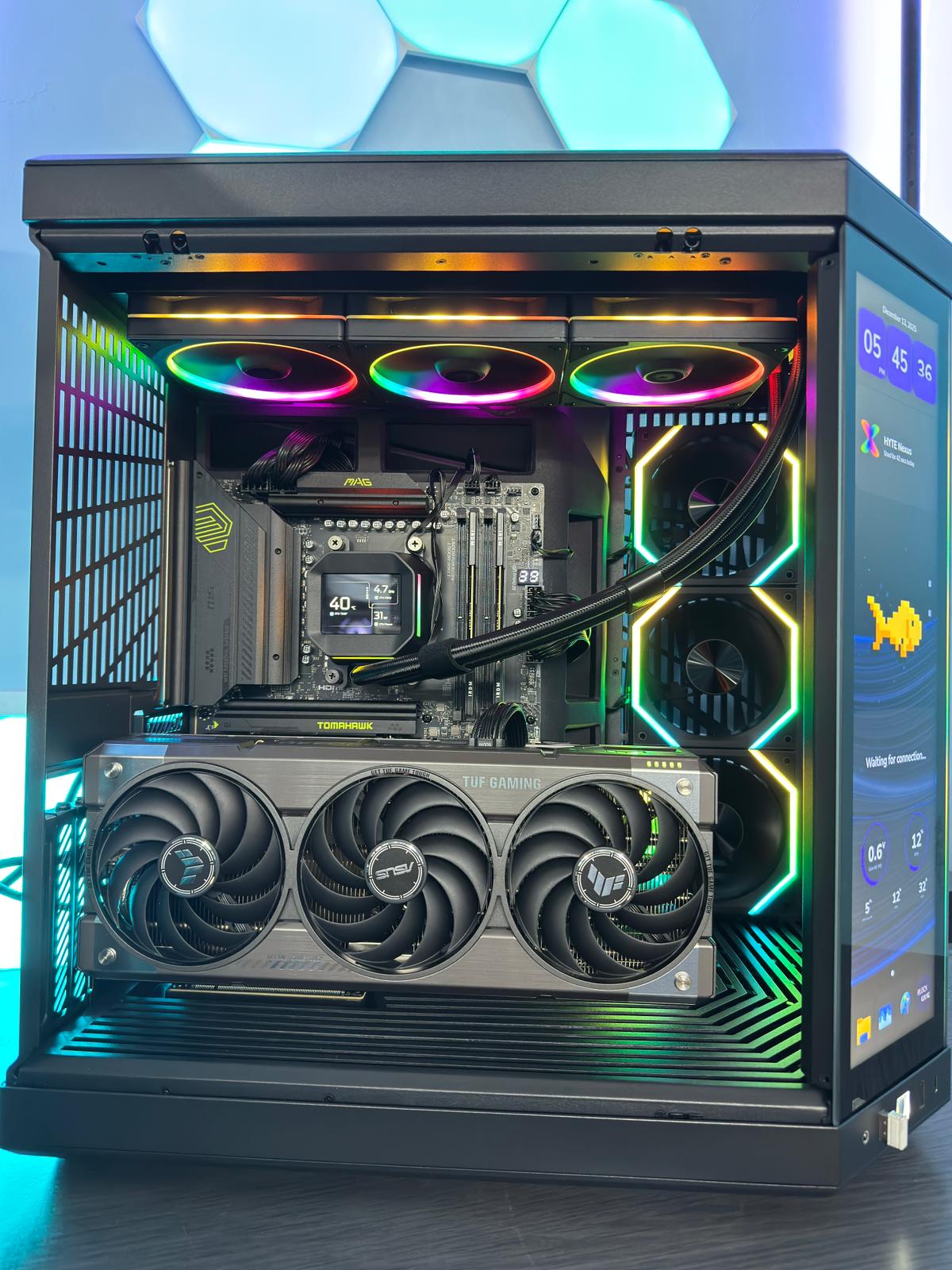 GeB GAMING RAPTOR BLACK - RTX 5070 TI - PRONTA CONSEGNA - immagine 2