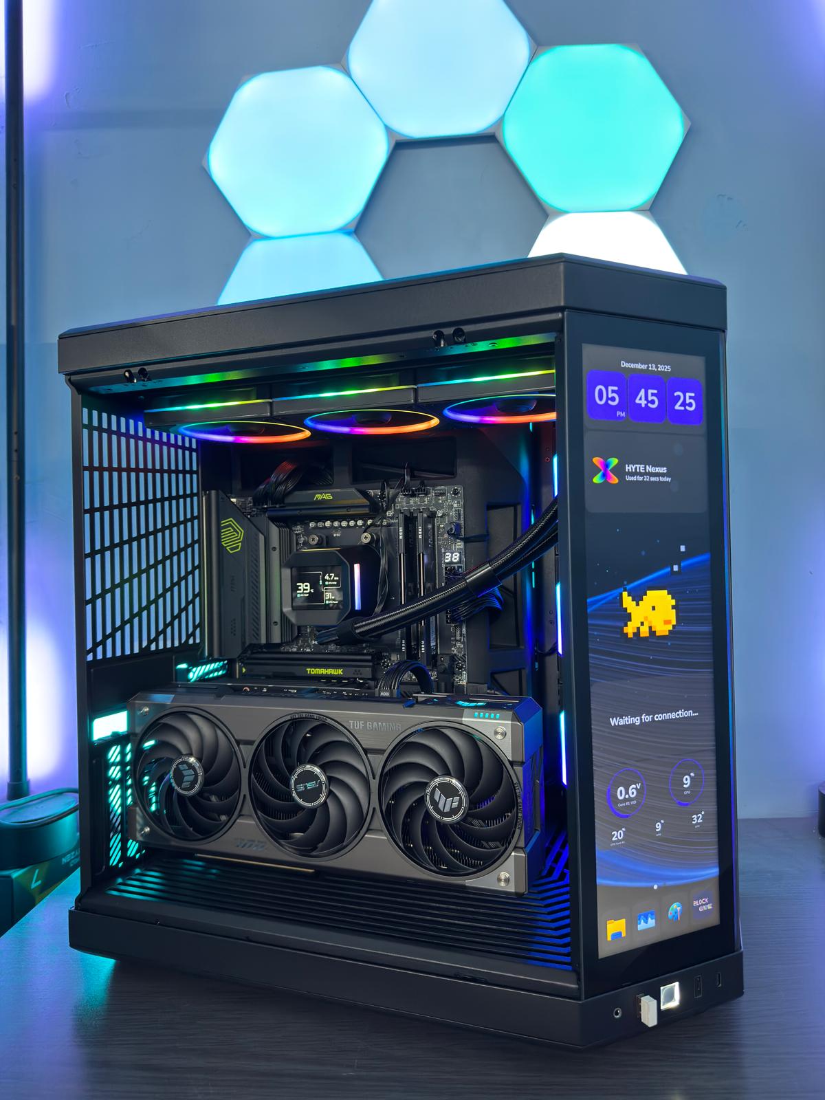 GeB GAMING RAPTOR BLACK - RTX 5070 TI - PRONTA CONSEGNA - immagine 3