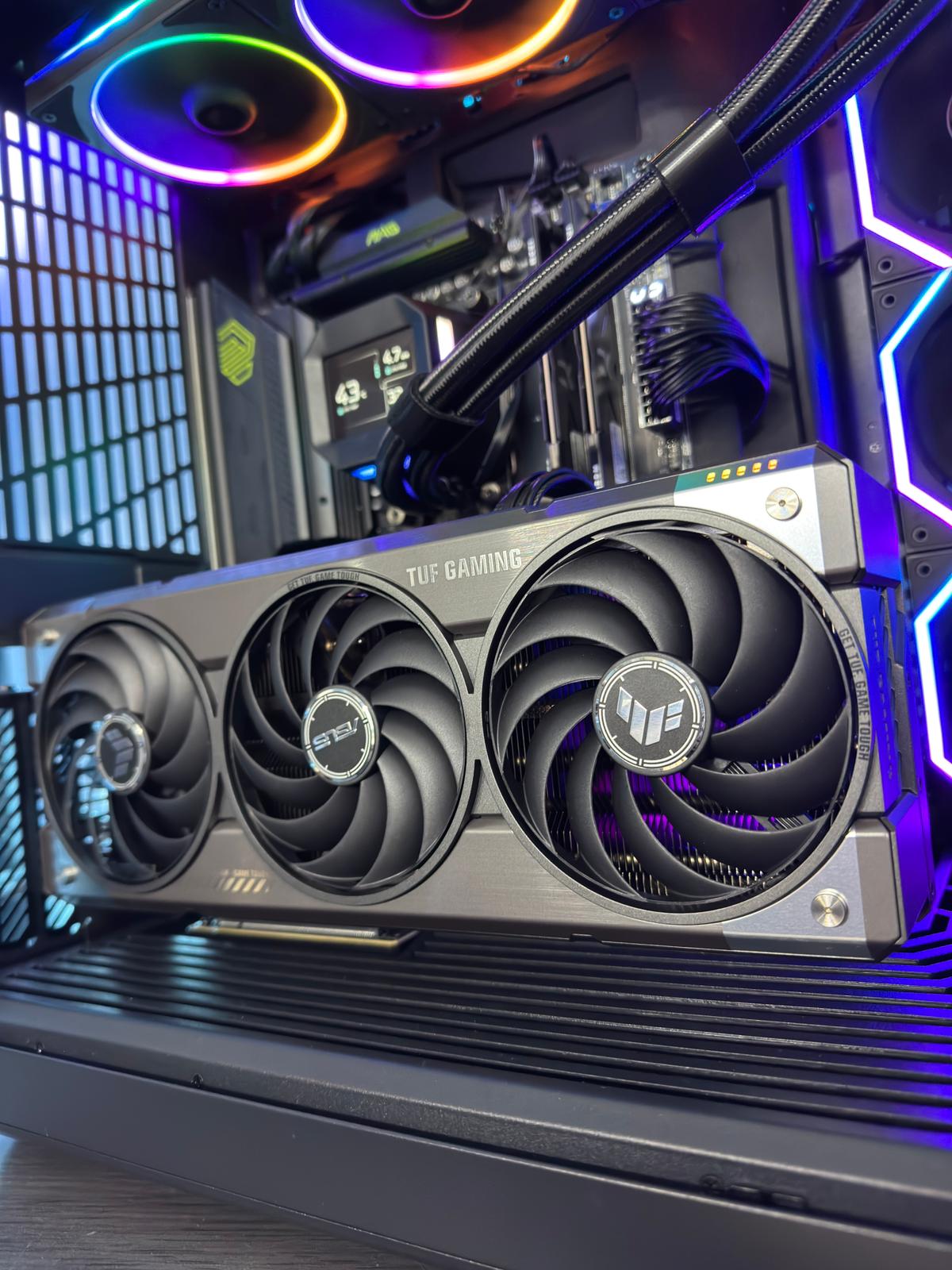 GeB GAMING RAPTOR BLACK - RTX 5070 TI - PRONTA CONSEGNA - immagine 5