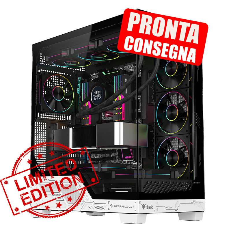 GeB GAMING MIRA - RTX 5060 TI 16GB - PRONTA CONSEGNA