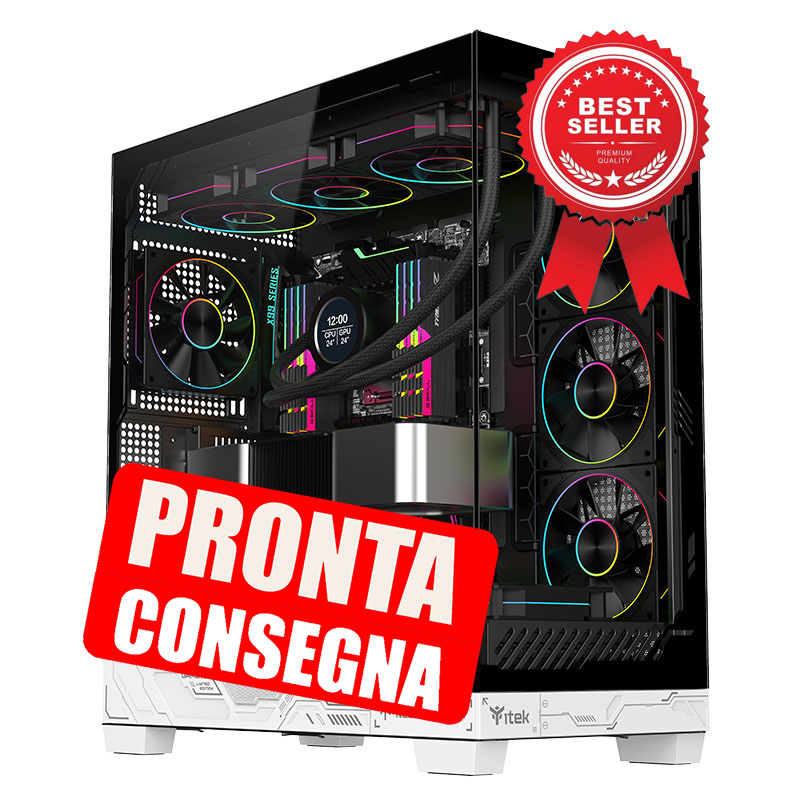 GeB GAMING MOONSTONE - RTX 5070