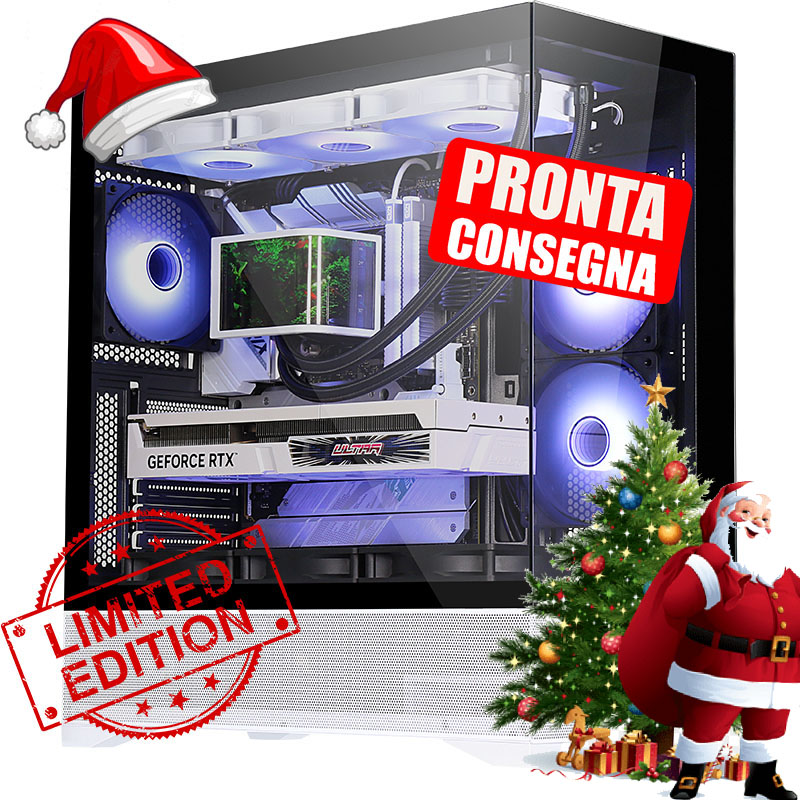 GeB CHRISTMAS 2025 - RTX 5070  - PRONTA CONSEGNA