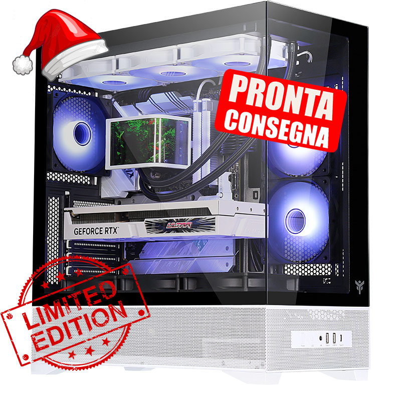 GeB CHRISTMAS 2025 - RTX 5070 - PRONTA CONSEGNA