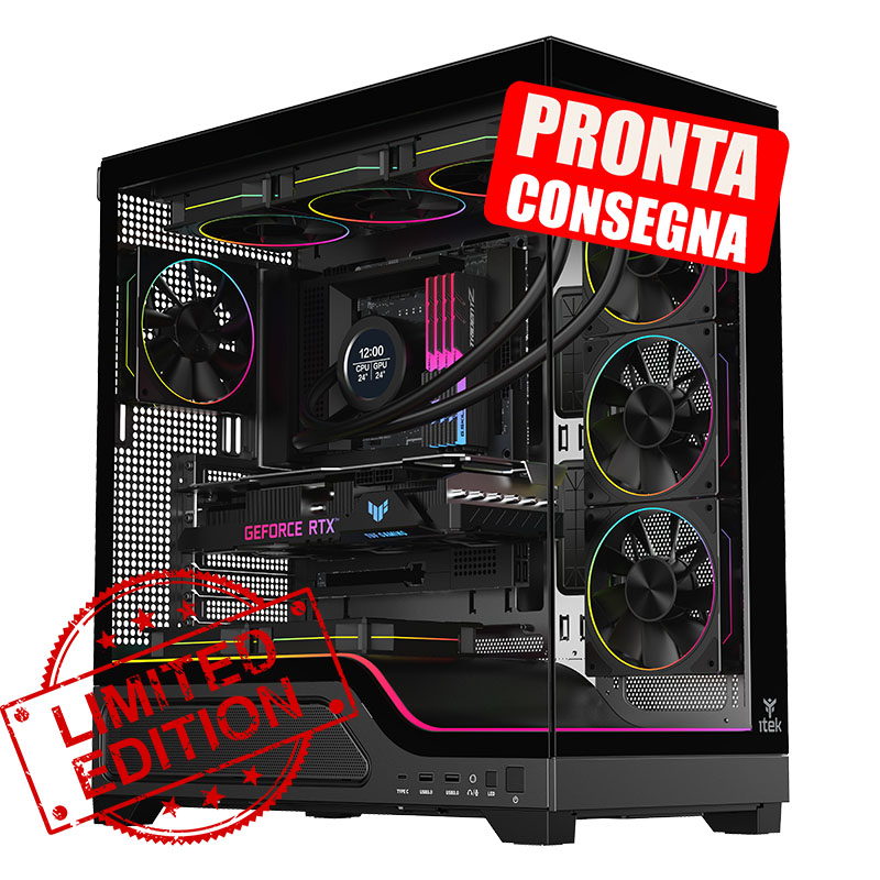GeB GAMING DARK WAVE - RTX 5080 - PRONTA CONSEGNA