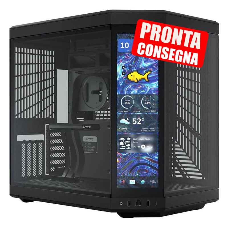 GeB GAMING RAPTOR BLACK - RTX 5070 TI   - PRONTA CONSEGNA