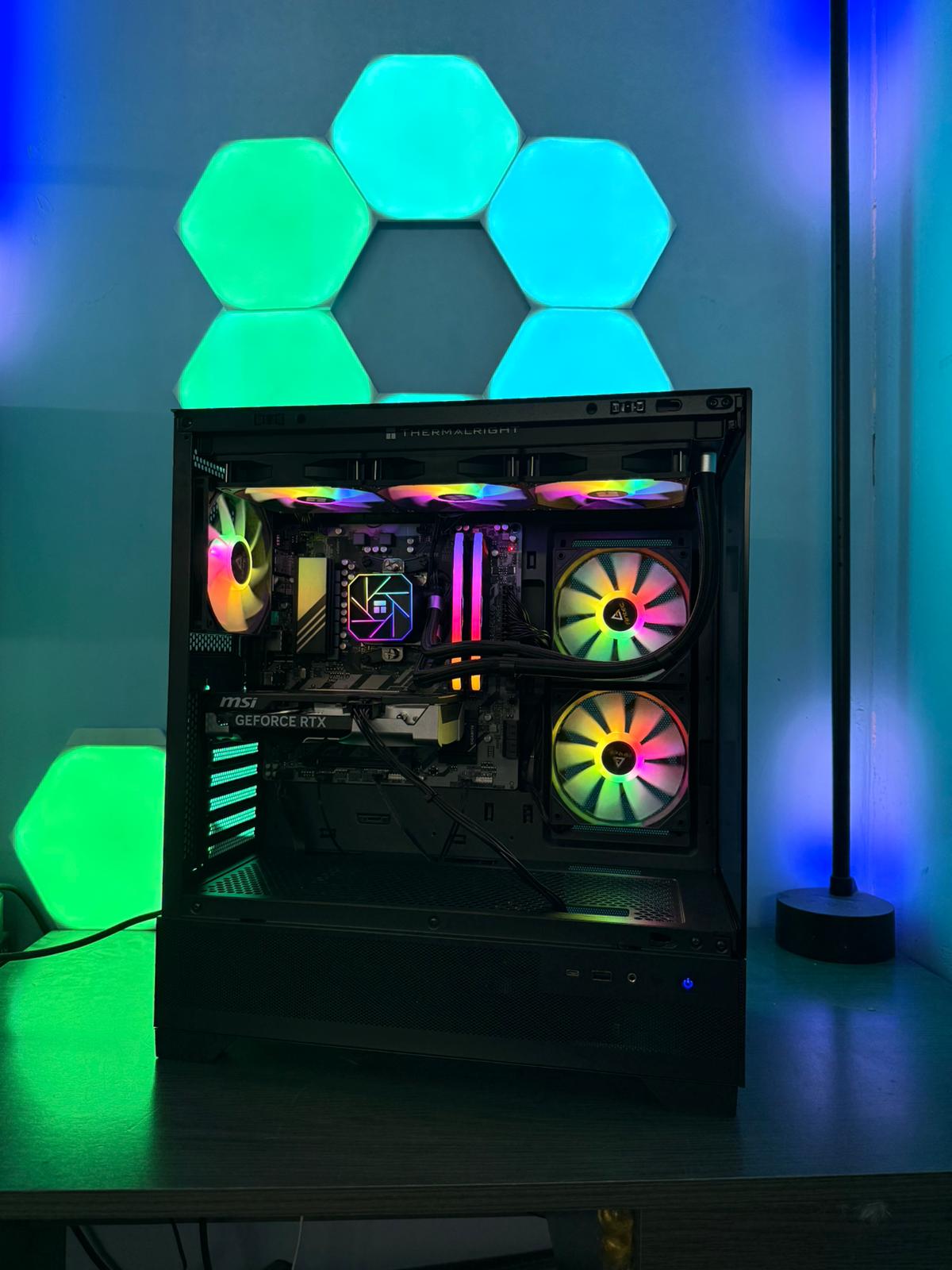 GeB GAMING RUMI - RTX 5060 - PRONTA CONSEGNA - immagine 2