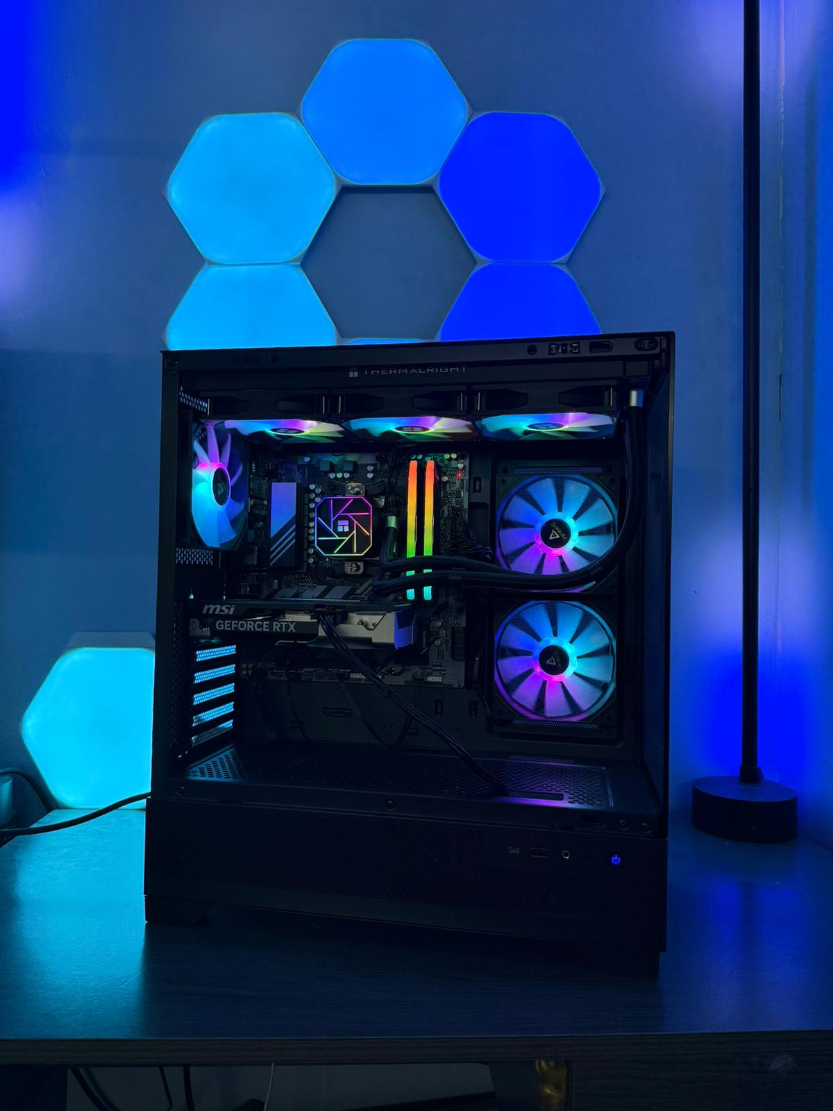 GeB GAMING RUMI - RTX 5060 - PRONTA CONSEGNA - immagine 4