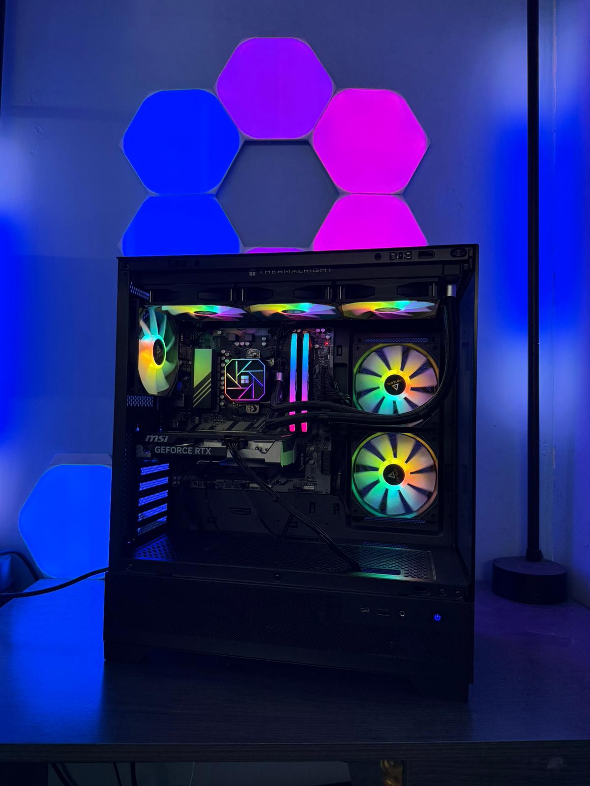 GeB GAMING RUMI - RTX 5060 - PRONTA CONSEGNA - immagine 5