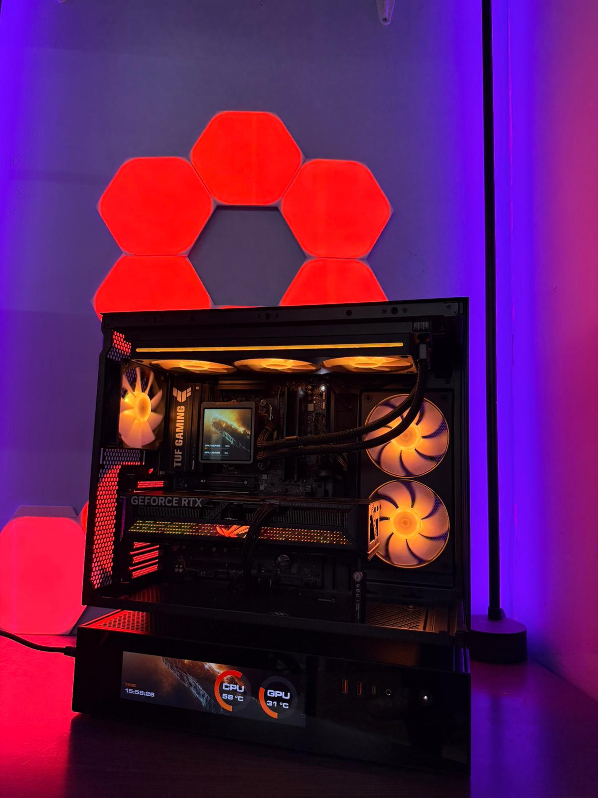 GeB GAMING HUNTRIX - RTX 5070 TI STRIX - PRONTA CONSEGNA - immagine 2