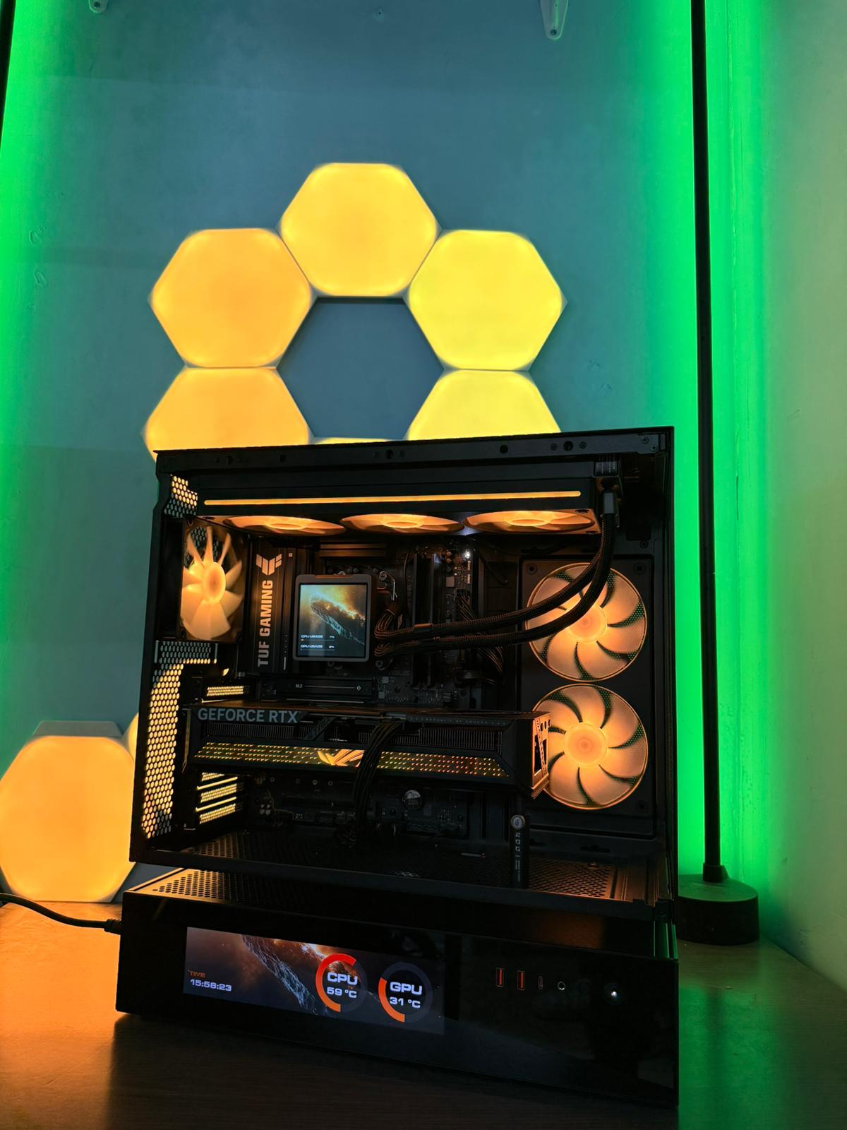 GeB GAMING HUNTRIX - RTX 5070 TI STRIX - PRONTA CONSEGNA - immagine 3