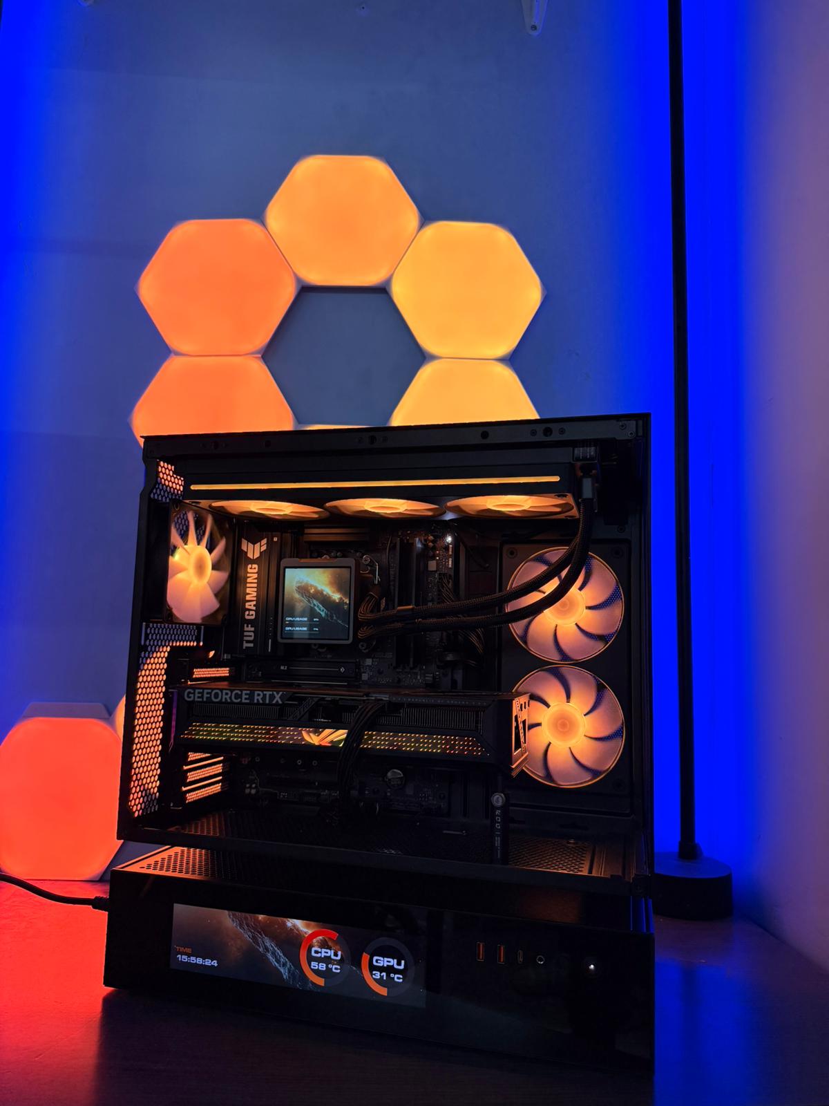 GeB GAMING HUNTRIX - RTX 5070 TI STRIX - PRONTA CONSEGNA - immagine 4