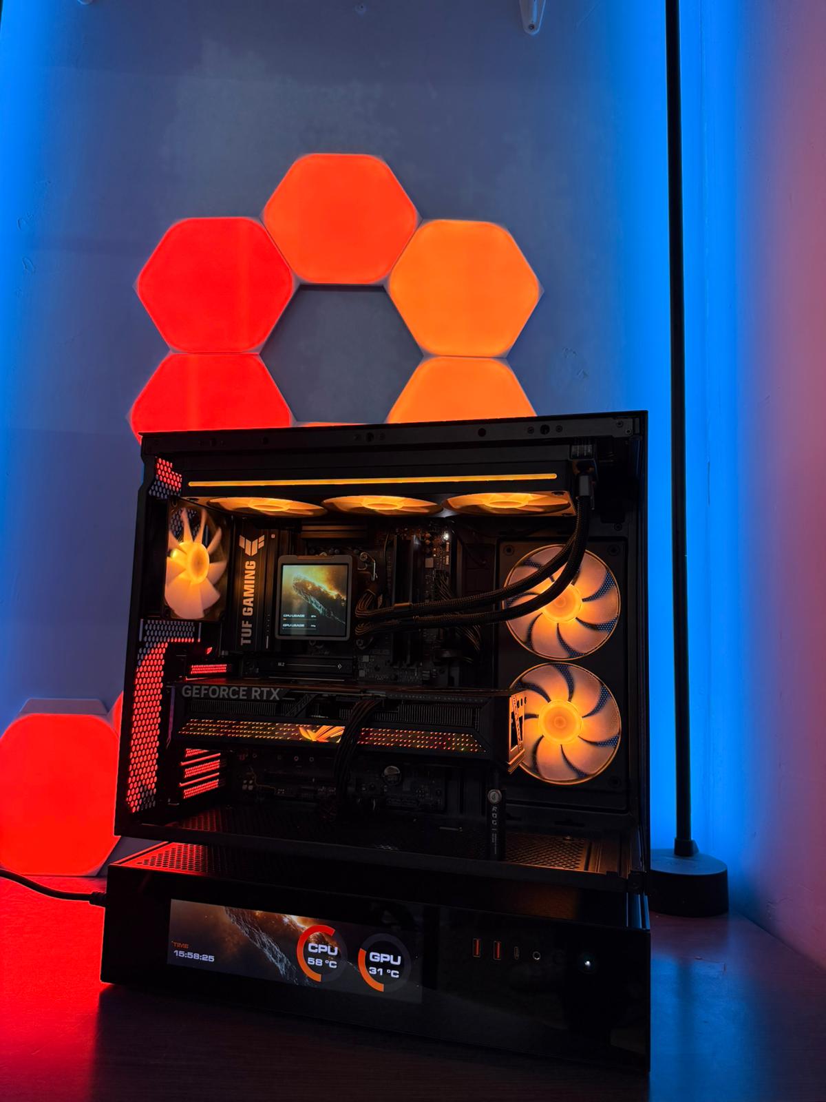 GeB GAMING HUNTRIX - RTX 5070 TI STRIX - PRONTA CONSEGNA - immagine 5