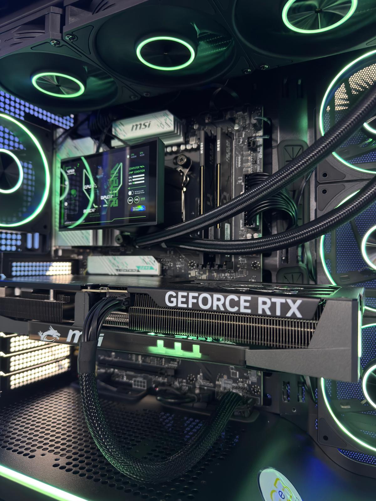 GeB GAMING DARK WAVE - RTX 5080 - immagine 2