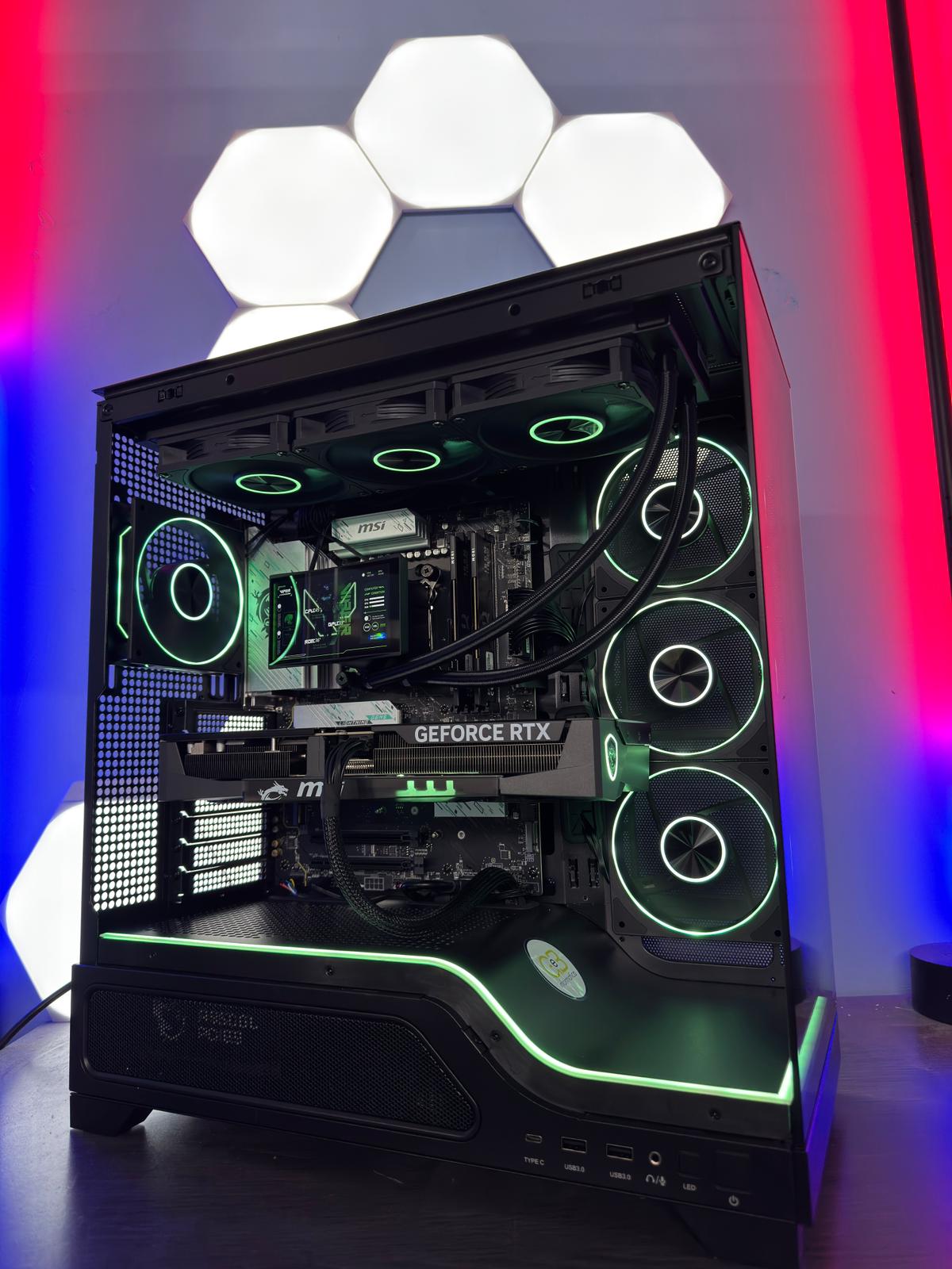 GeB GAMING DARK WAVE - RTX 5080 - immagine 3