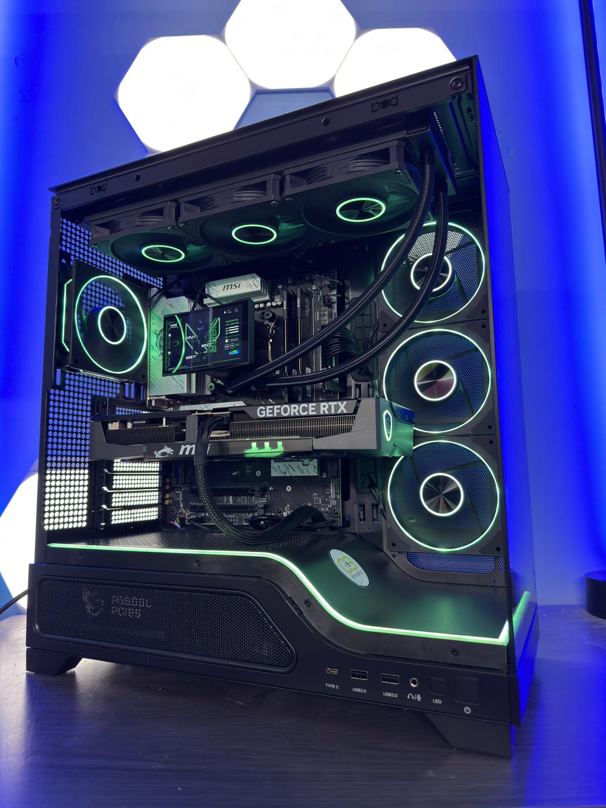 GeB GAMING DARK WAVE - RTX 5080 - immagine 4
