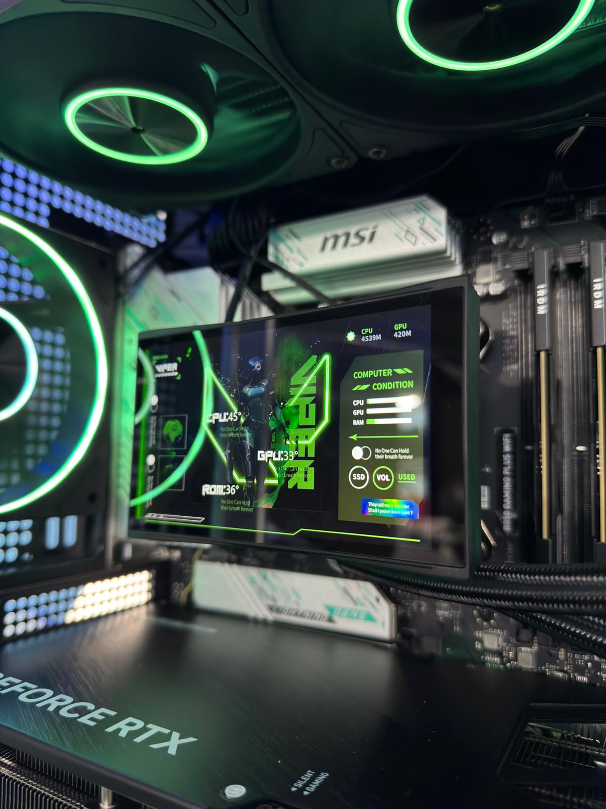 GeB GAMING DARK WAVE - RTX 5080 - immagine 5