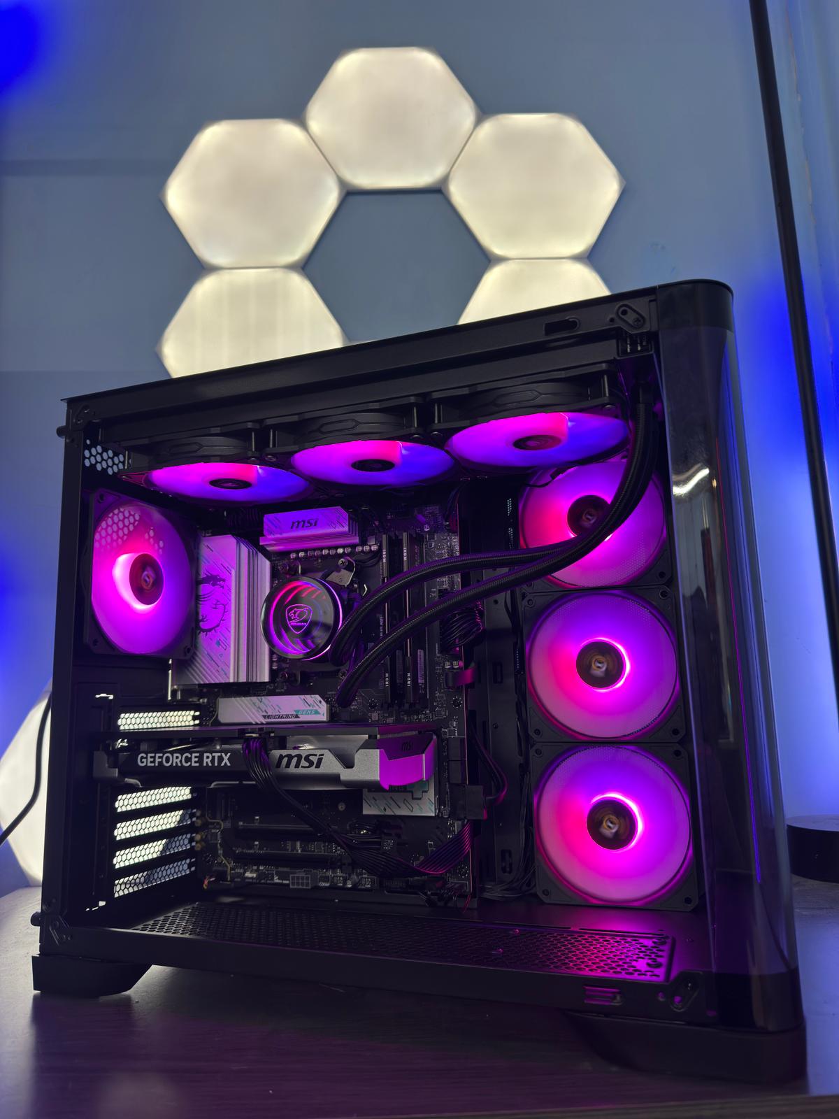 GeB GAMING ZEUS BLACK - RTX 5060 TI - immagine 2