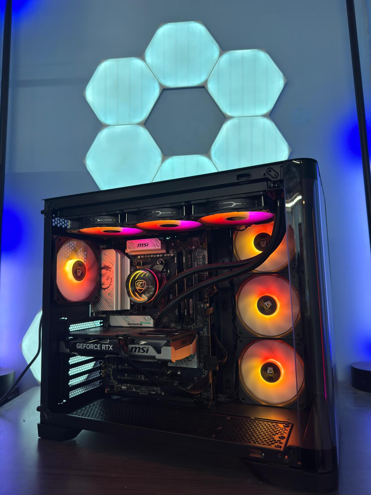 GeB GAMING ZEUS BLACK - RTX 5060 TI - immagine 3