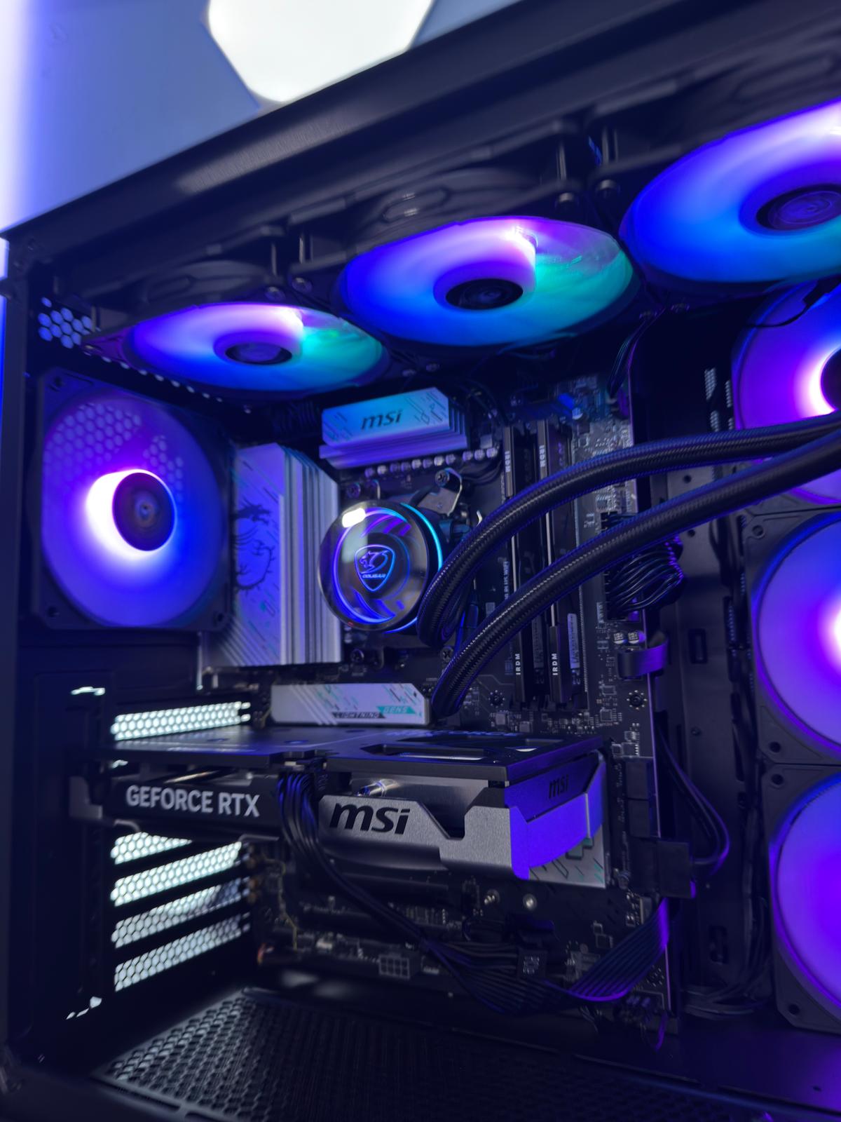 GeB GAMING ZEUS BLACK - RTX 5060 TI - immagine 4