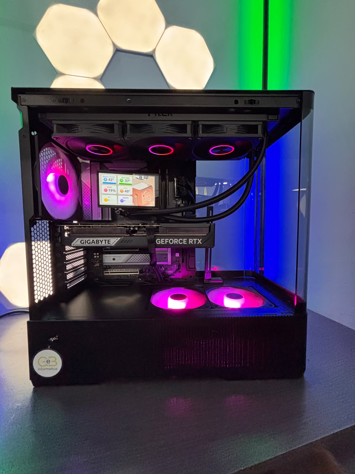 GeB GAMING CASPER - RTX 5080 - immagine 2