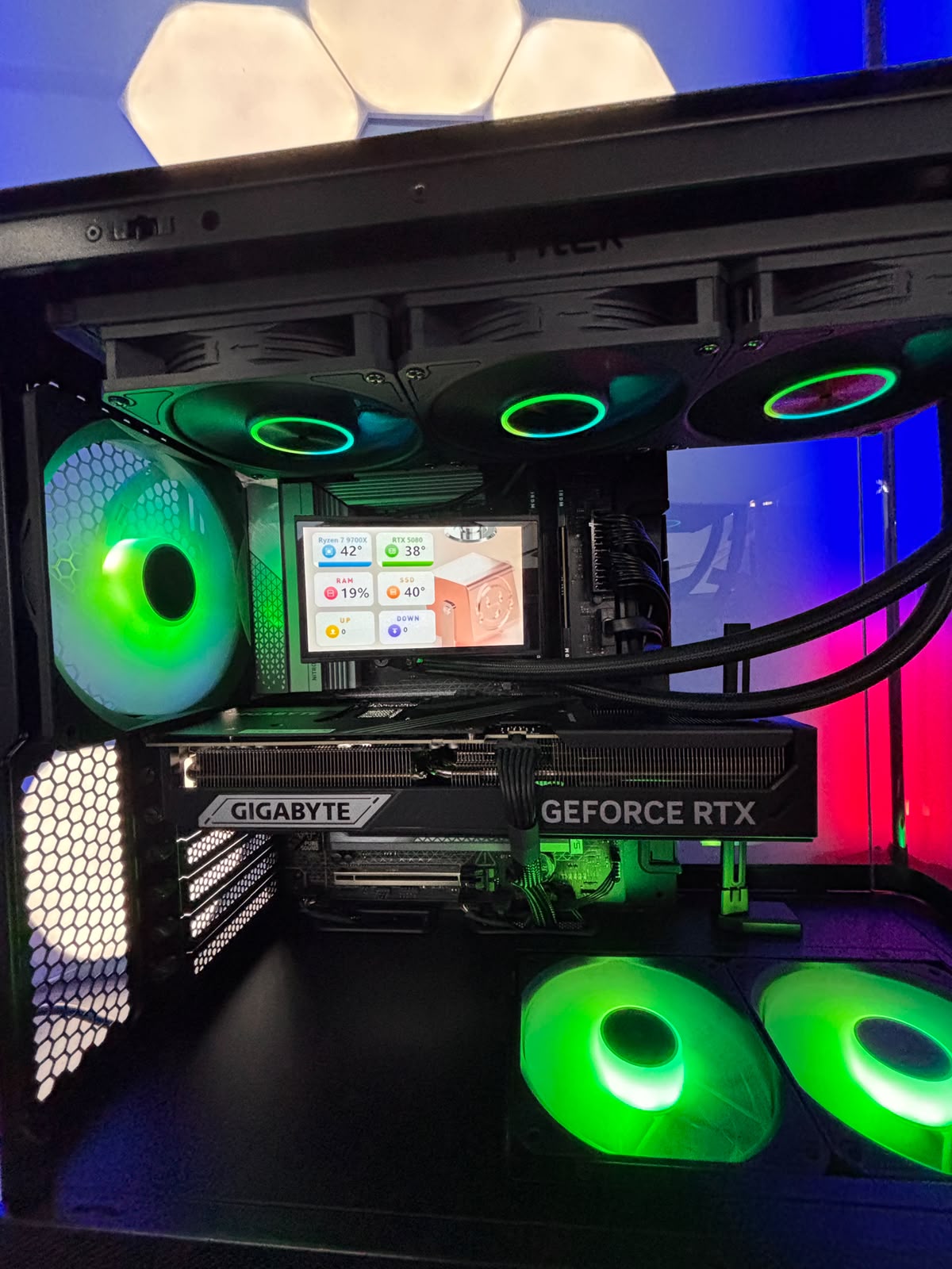 GeB GAMING CASPER - RTX 5080 - immagine 4
