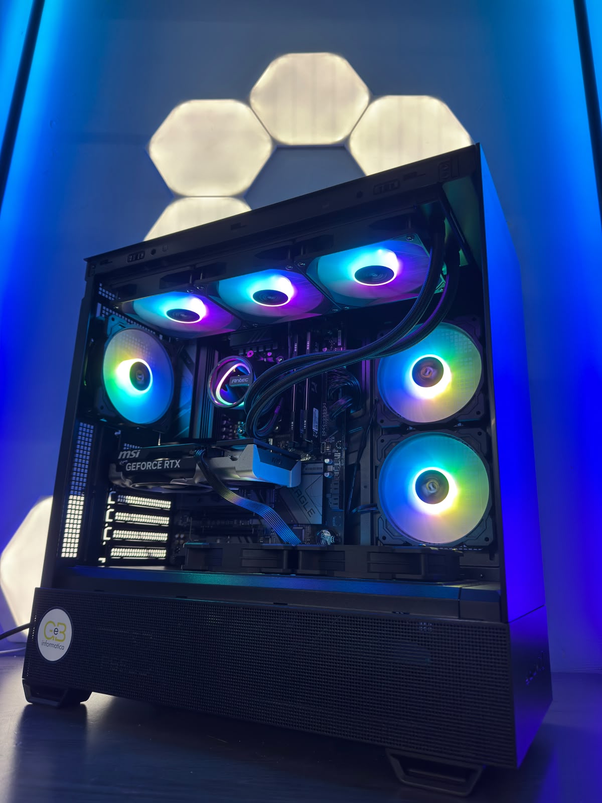 GeB GAMING RUMI - RTX 5060 - immagine 2