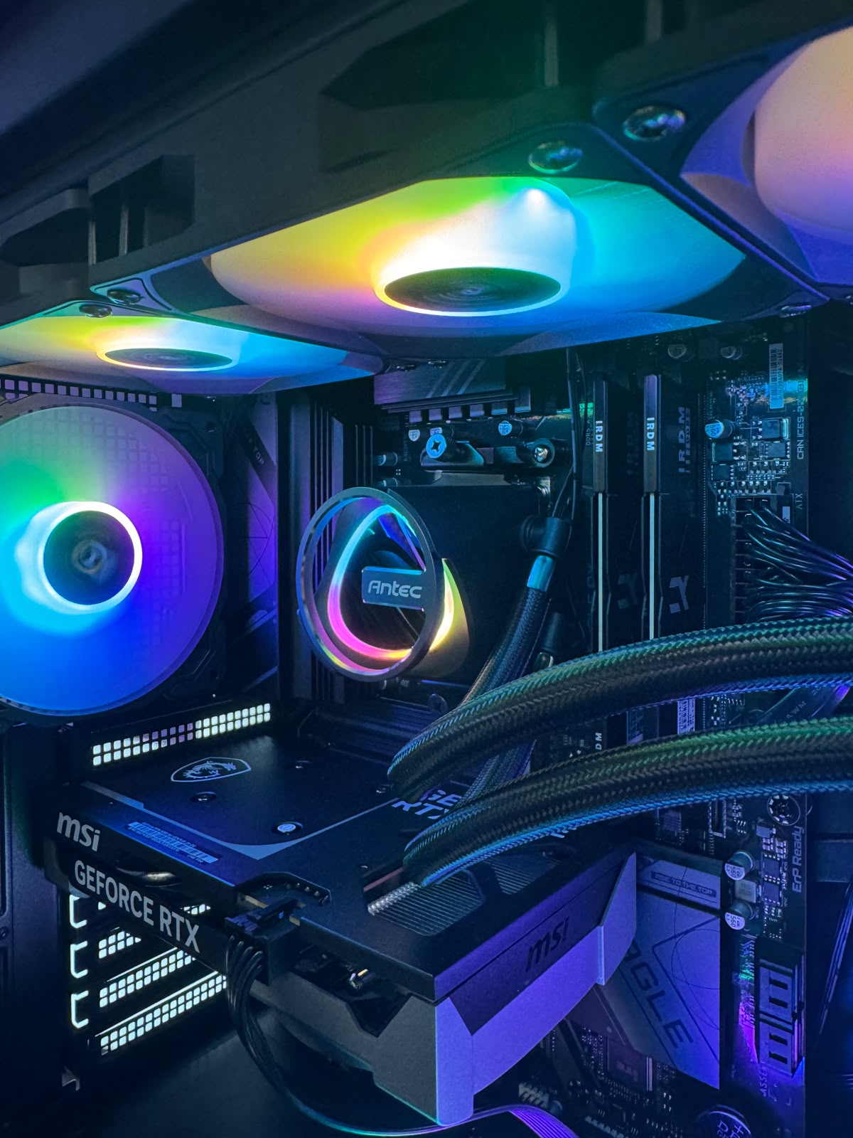 GeB GAMING RUMI - RTX 5060 - immagine 3