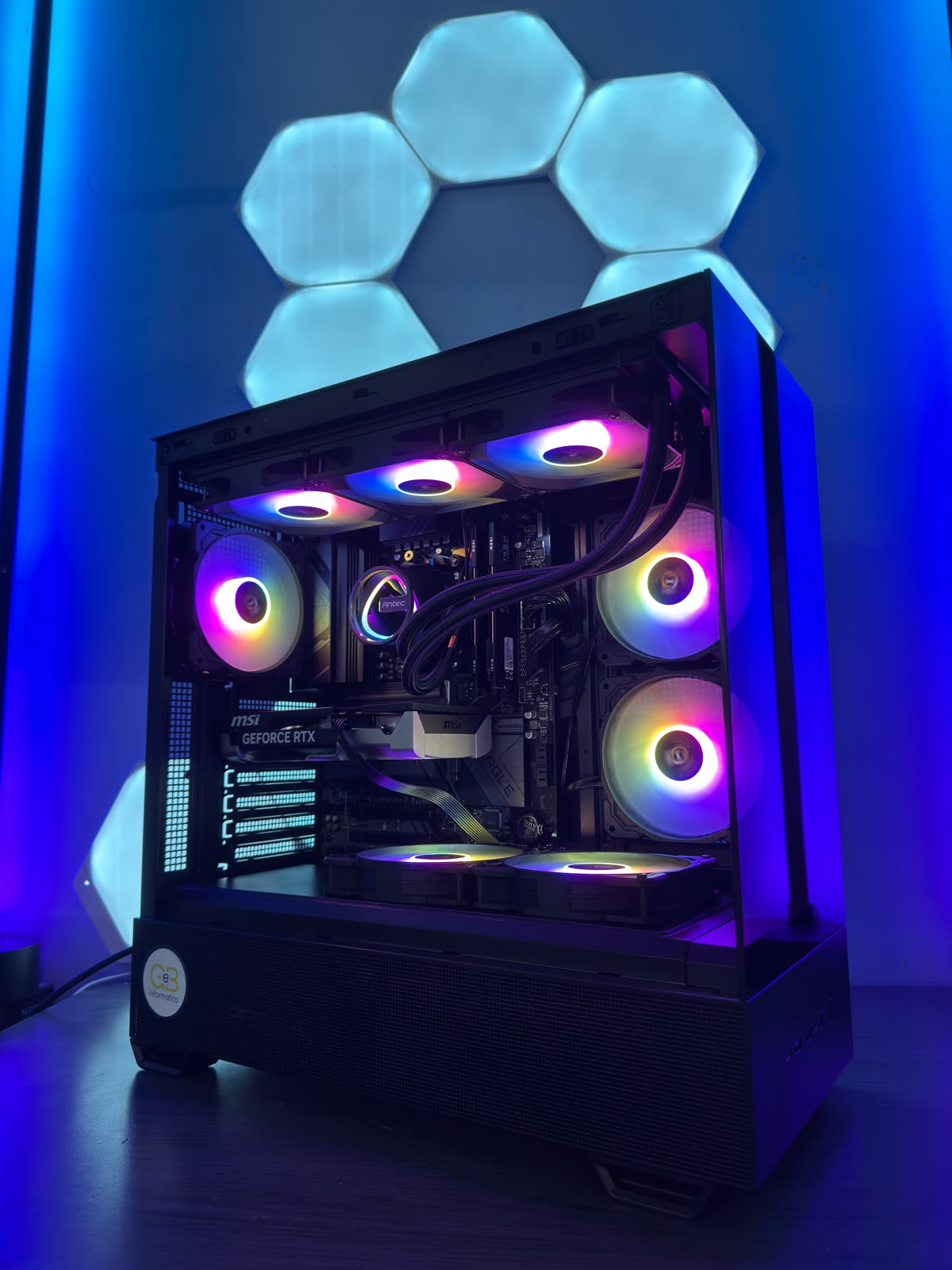 GeB GAMING RUMI - RTX 5060 - immagine 4