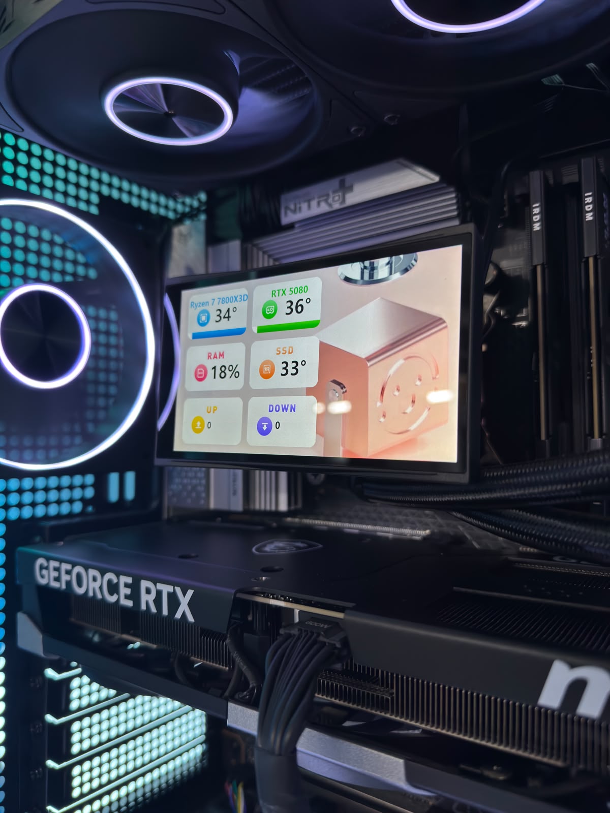 GeB GAMING DARK WAVE - RTX 5080 - immagine 2