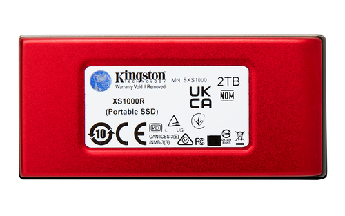 SSD KINGSTON XS1000 2TB USB 3.2 TYPE-C - immagine 2