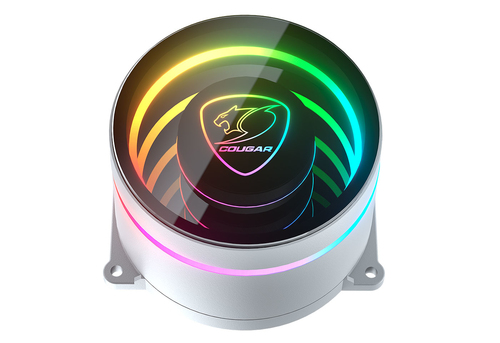 COUGAR POSEIDON ELITE 360 ARGB WHITE 360mm - immagine 3