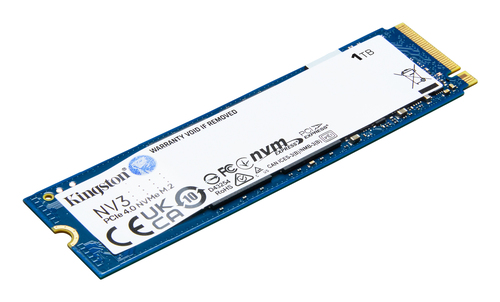 KINGSTON SSD NV3 1TB M.2 PCIe NVMe Gen 4.0
