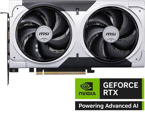 MSI GEFORCE RTX 5060 Ti VENTUS 2X OC PLUS 8GB