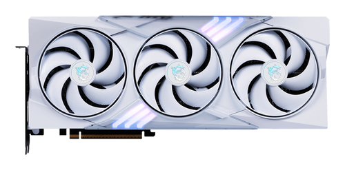 MSI GEFORCE RTX 5070 GAMING X TRIO OC WHITE 12GB - immagine 2