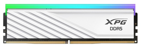 ADATA 2X24GB XPG Lancer Blade RGB DDR5 6400 CL32 WHITE - immagine 2