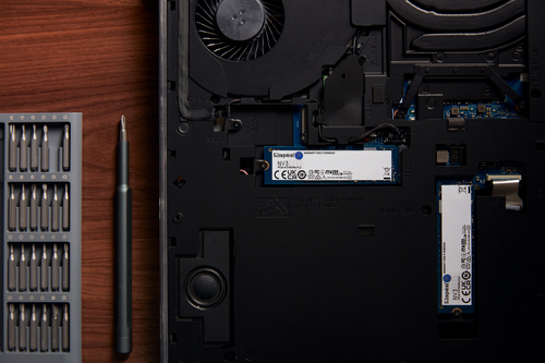 KINGSTON SSD NV3 500GB M.2 PCIe NVMe Gen 4.0 - immagine 5