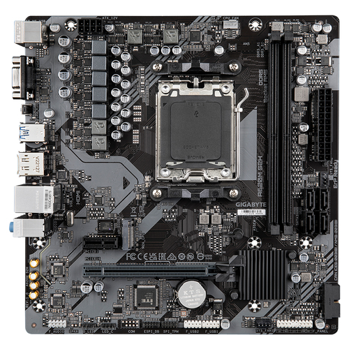 GIGABYTE GA-A620M S2H SKAM5 m-ATX - immagine 2