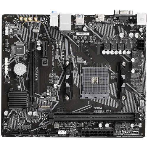 GIGABYTE GA-A520M-K V2 SKAM4 m-ATX - immagine 2