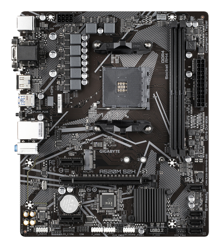 GIGABYTE GA-A520M-S2H SKAM4 m-ATX - immagine 2