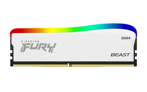 KINGSTON 8GB FURY BEAST SPECIAL RGB DDR4 3200 CL16 - immagine 3