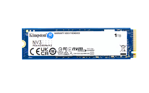 KINGSTON SSD NV3 1TB M.2 PCIe NVMe Gen 4.0 - immagine 3