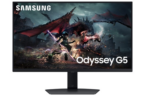 Monitor Samsung Odyssey G50D S27DG500 27" IPS 180Hz QHD 1ms HDMI/DP