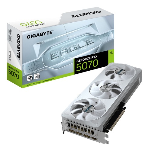 GIGABYTE RTX 5070 EAGLE ICE 12GB