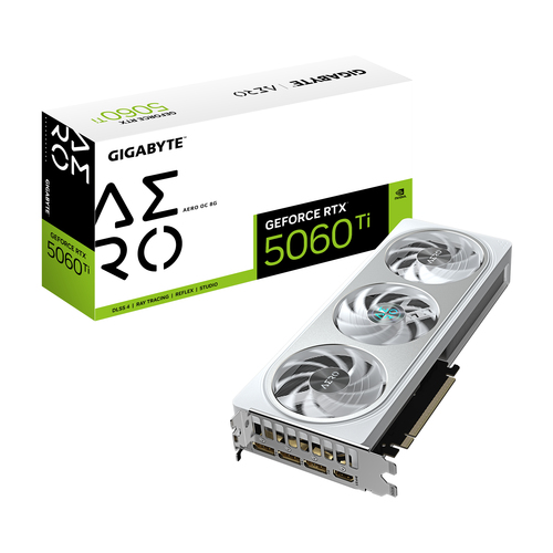 GIGABYTE RTX 5060 Ti AERO OC 8GB