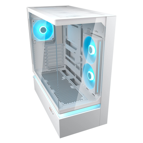 CASE COUGAR CFV235 ARGB WHITE ATX - immagine 4