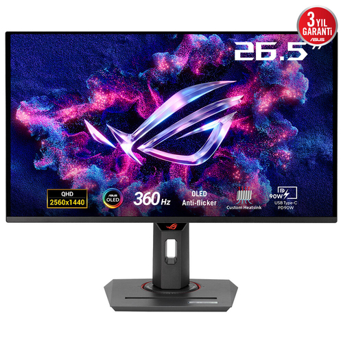 Monitor ASUS ROG Swift OLED XG27ACDNG 27" 360Hz QHD 0,03ms HDR G-SYNC HDMI/DisplayPort