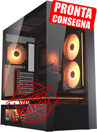 GeB GAMING HUNTRIX - RTX 5070 TI STRIX - PRONTA CONSEGNA