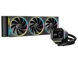 DEEPCOOL LM360 LCD 2.4" ARGB BLACK 360mm